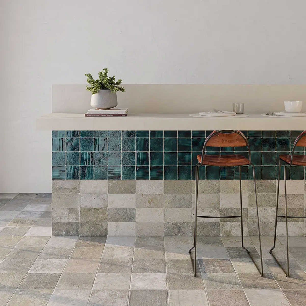 Abbey Stone L Cluny antislip 22x22 matte WOW