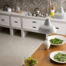 Kitchen with Block Greige flooring 60x60 (Box 1.08m2) 1