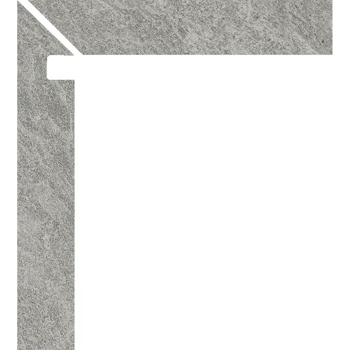 Left Radine Zanquin 5066 Ash 7.8x50 (Box 8 pieces)