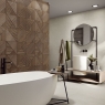Baño con revestimiento Ródano 9538 Nacar 30x90