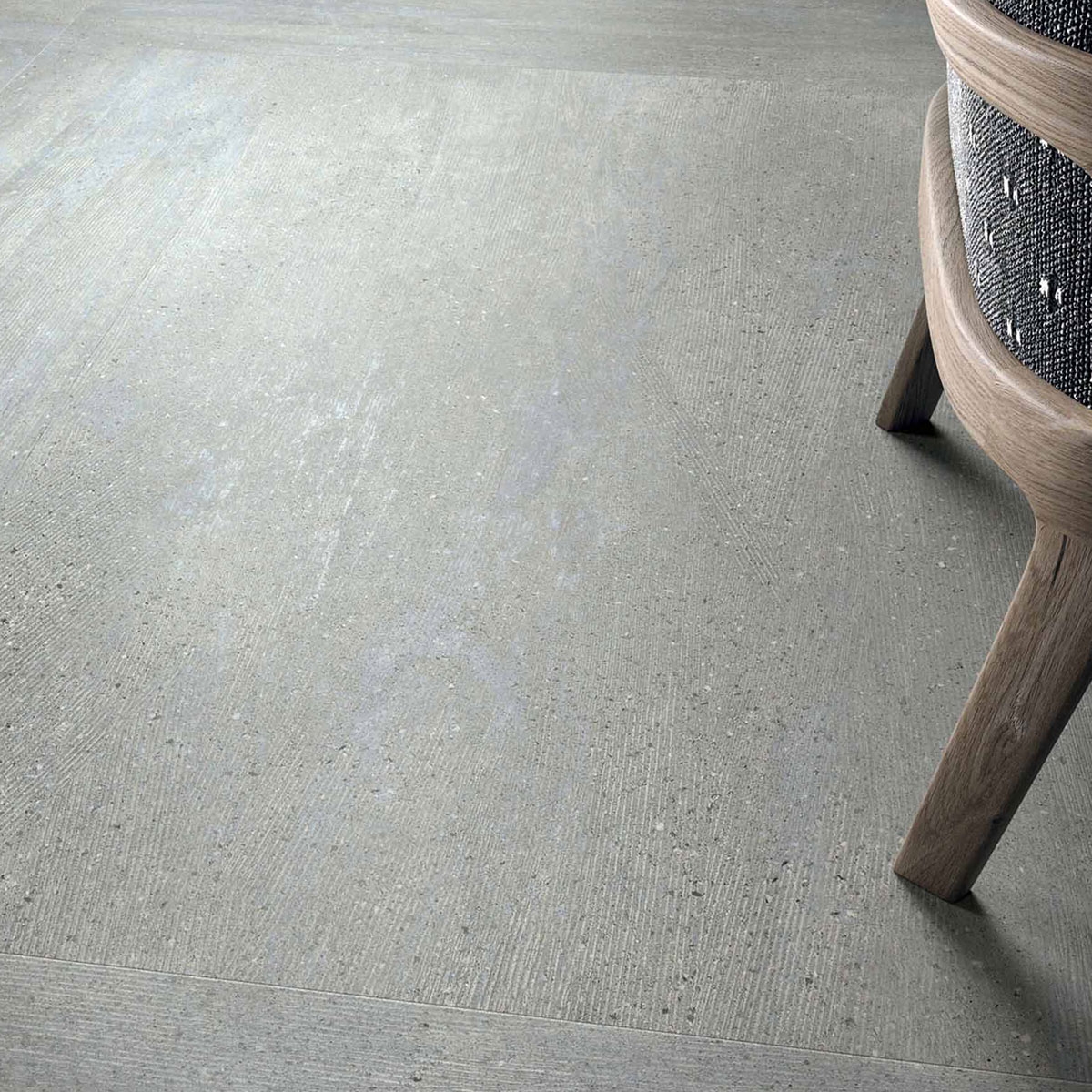 Intérieur avec revêtement de sol Sakai 1843 Silver 100x100