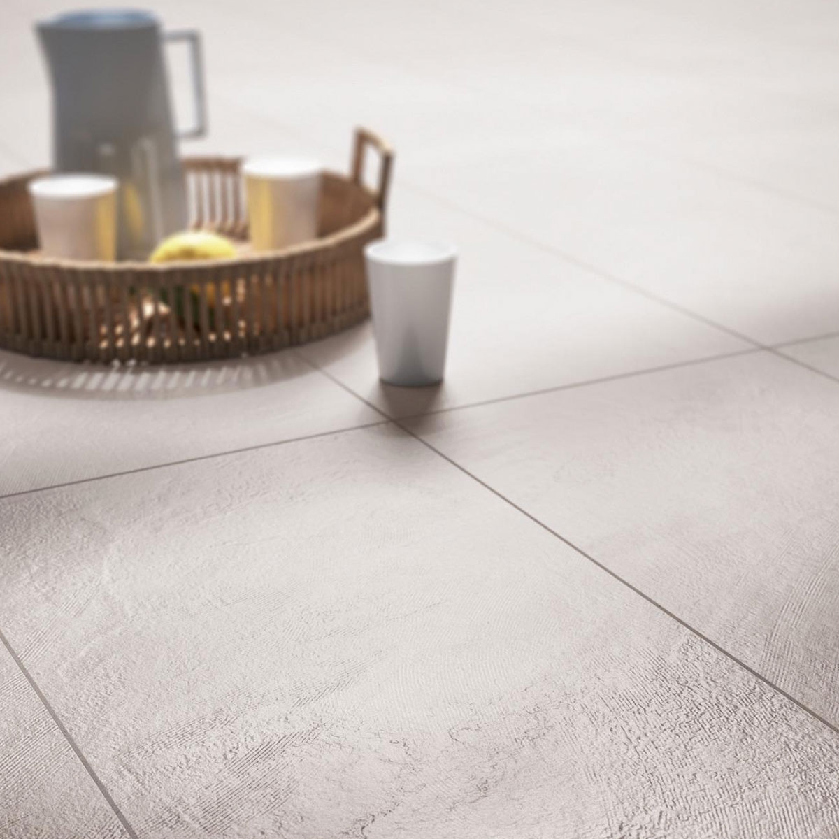 Exterior con pavimento Block Grey Strutturato Antideslizante 30x60 (Caja 1,08m2) 1