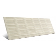 Bliss Cream 3D Quadrado 30x90 (Caixa de 1.35m2)