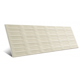 Foto de Bliss Cream 3D Square 30x90 (Caja de 1,35m2)