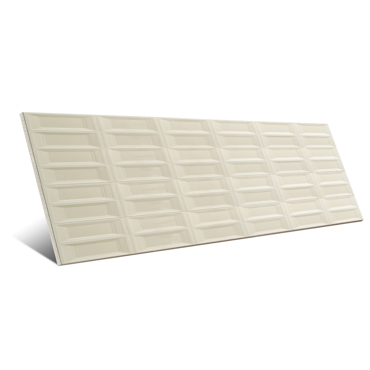 Bliss Cream 3D Square 30x90 (Boîte de 1.35m2)