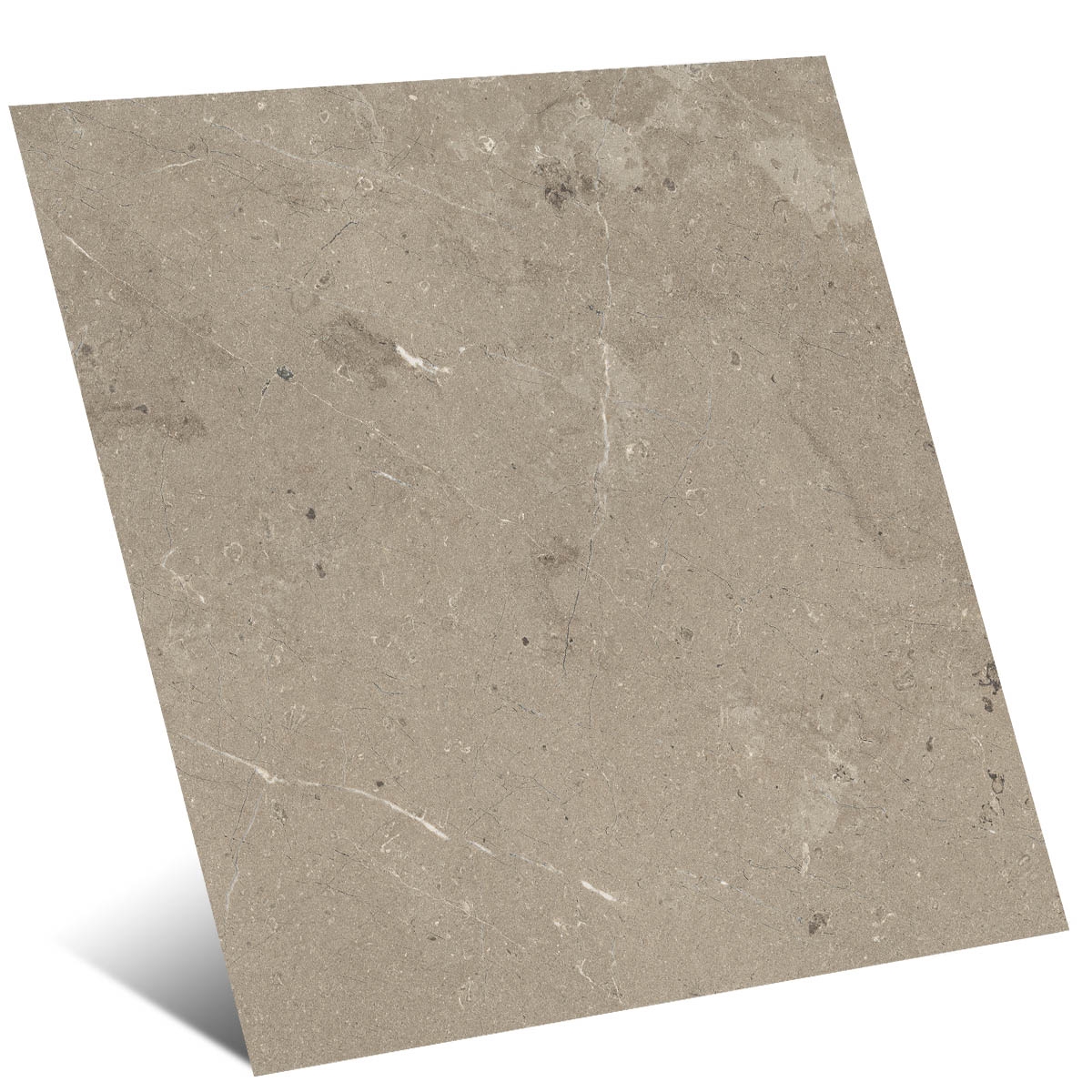 Calcaire Taupe 75x75 (Boîte 1.13m2)
