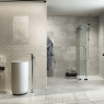 Baño con revestimiento Seattle 9525 Relieve Nacar 30x90