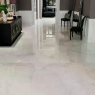 Interior with flooring Sochi 1805 Pearl 98x98