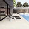 Exterior with Soller 1970 White Non-slip pavement 100x100