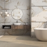 Salle de bain avec revêtement Midas Natural 30x90