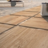 Extérieur avec Treverkhome20 Rovere Chaussée antidérapante 60x60 20mm (Boîte 0.72m2) 3