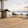 Exterior con Pavimento Treverkhome20 Rovere Antideslizante 60x60 20mm