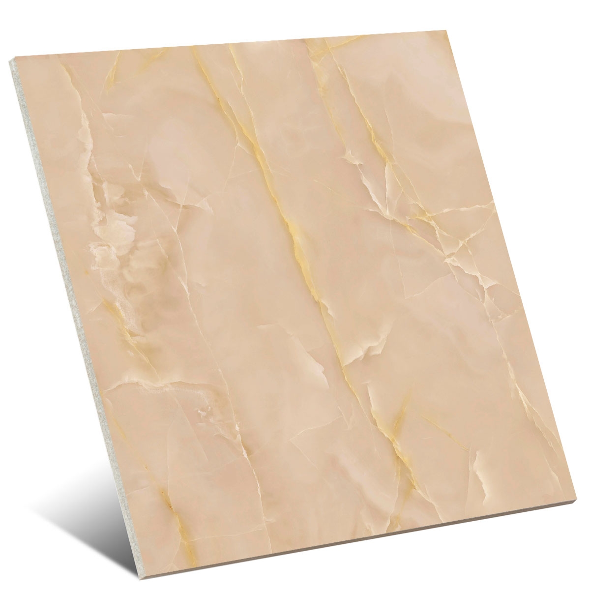 Grande Marble Look Onice Beige Lux 120x120 (Caja 2,88 m2)