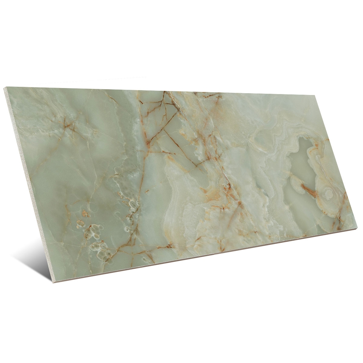 Grande Marbre Aspect Onice Giada Lux 60x120 (Boîte 2.16 m2)