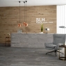 Innenraum mit Treverkever Natural 20x120 Beschichtung (Box 0,96m²)