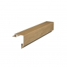 Exterior Corner Oak 305x7,6 (Price per piece)