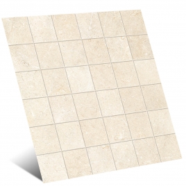 Mosaico Limestone Ivory 30x30 (Caja 0.36m2)