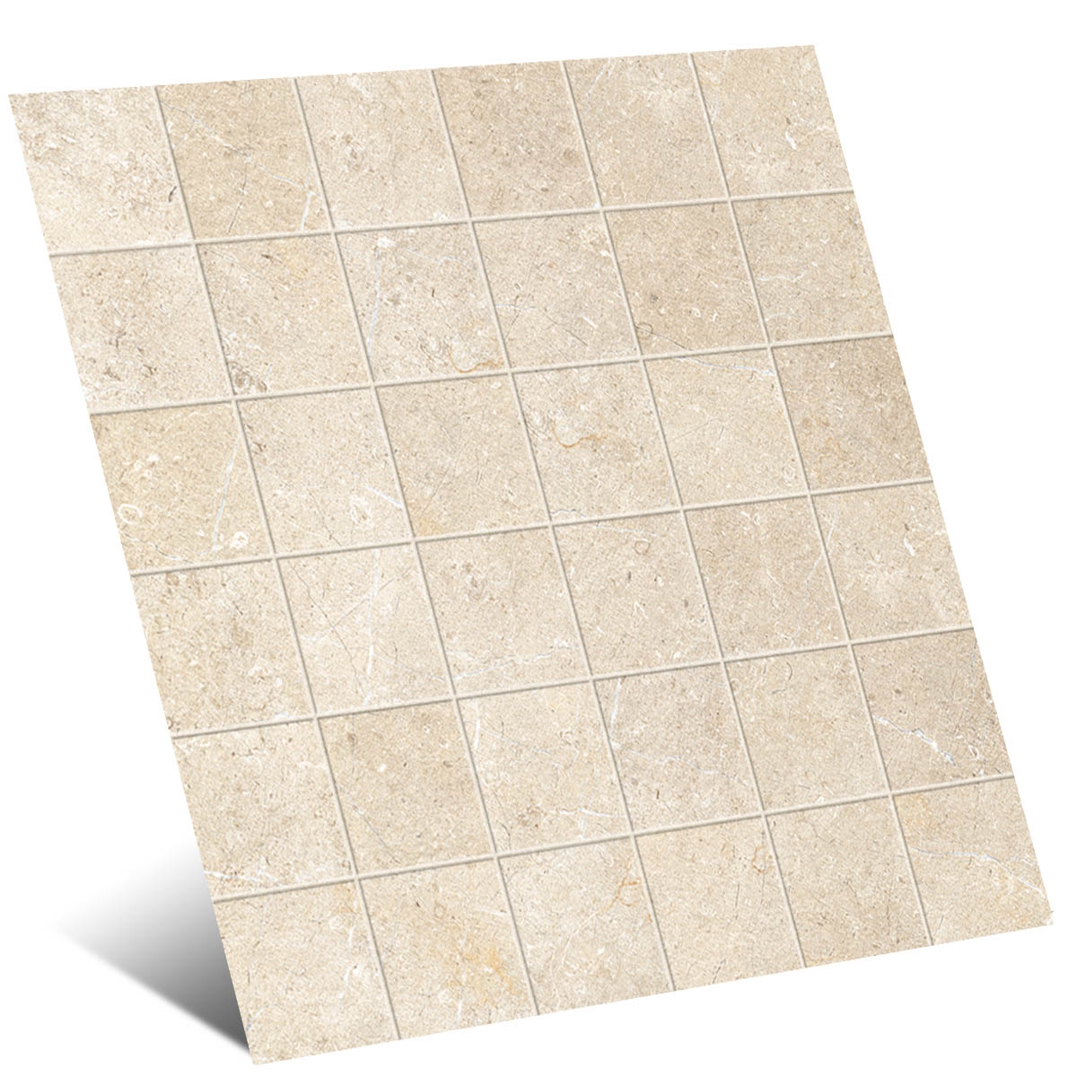Mosaïque de sable calcaire 30x30 (Boîte 0.36m2)