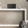 Interior com revestimento Mystone Silverstone Grigio 60x120 (Box 1.44m2)