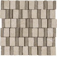 Mosaico Limestone Taupe Mix 30.5x30 (Caja 0.37m2)