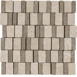 Foto de Mosaico Limestone Taupe Mix 30.5x30 (Caja 0.37m2)