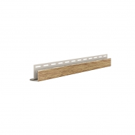 Mini Canto Exterior Honey Oak 305x5.4 (Preço por peça)