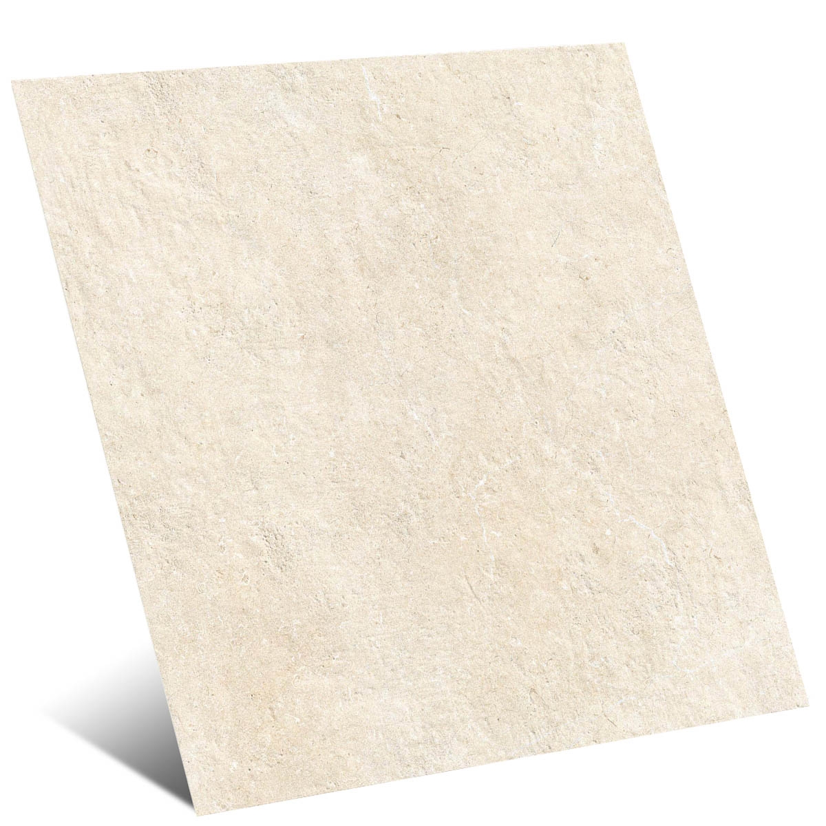 Limestone20 Ivoire antidérapant 80x80 (Boîte 0.64m2)