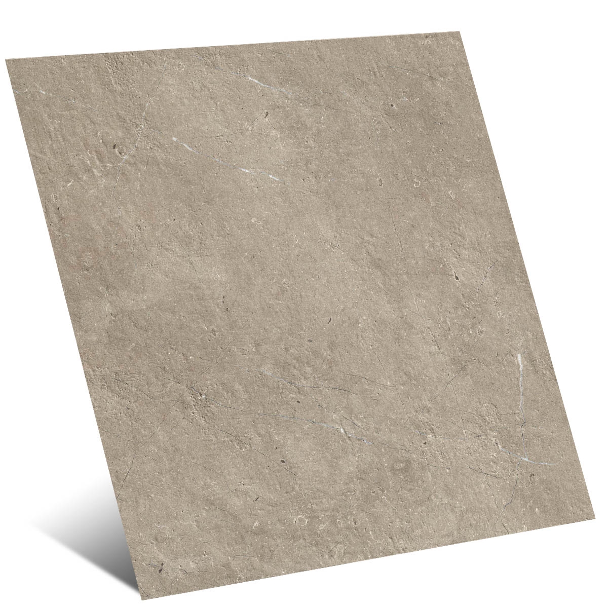 Limestone20 Taupe antidérapant 80x80 (Boîte 0.64m2)