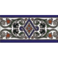 Nerja Border 14x28 (box 1 m2) - Mainzu