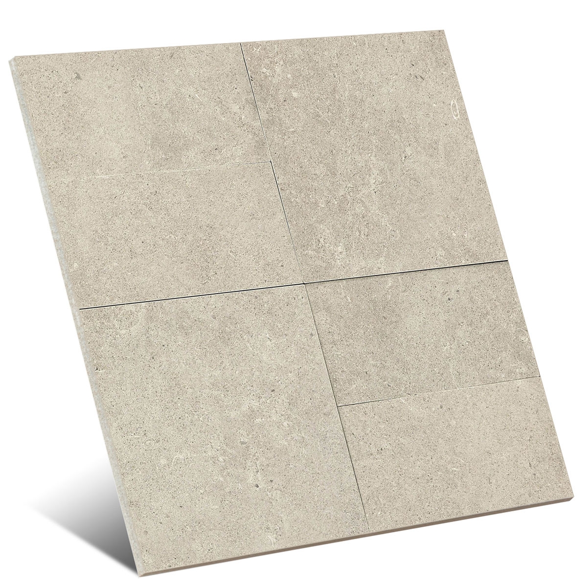 Mystone Silverstone Mosaico Bege 30x30 (Caixa 4 peças)