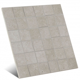 Mystone Silverstone Mosaico Grigio 30x30 (Caja 0,36m2)