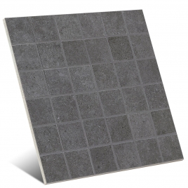 Mystone Silverstone Mosaic Nero 30x30 (Box 0.36m2)