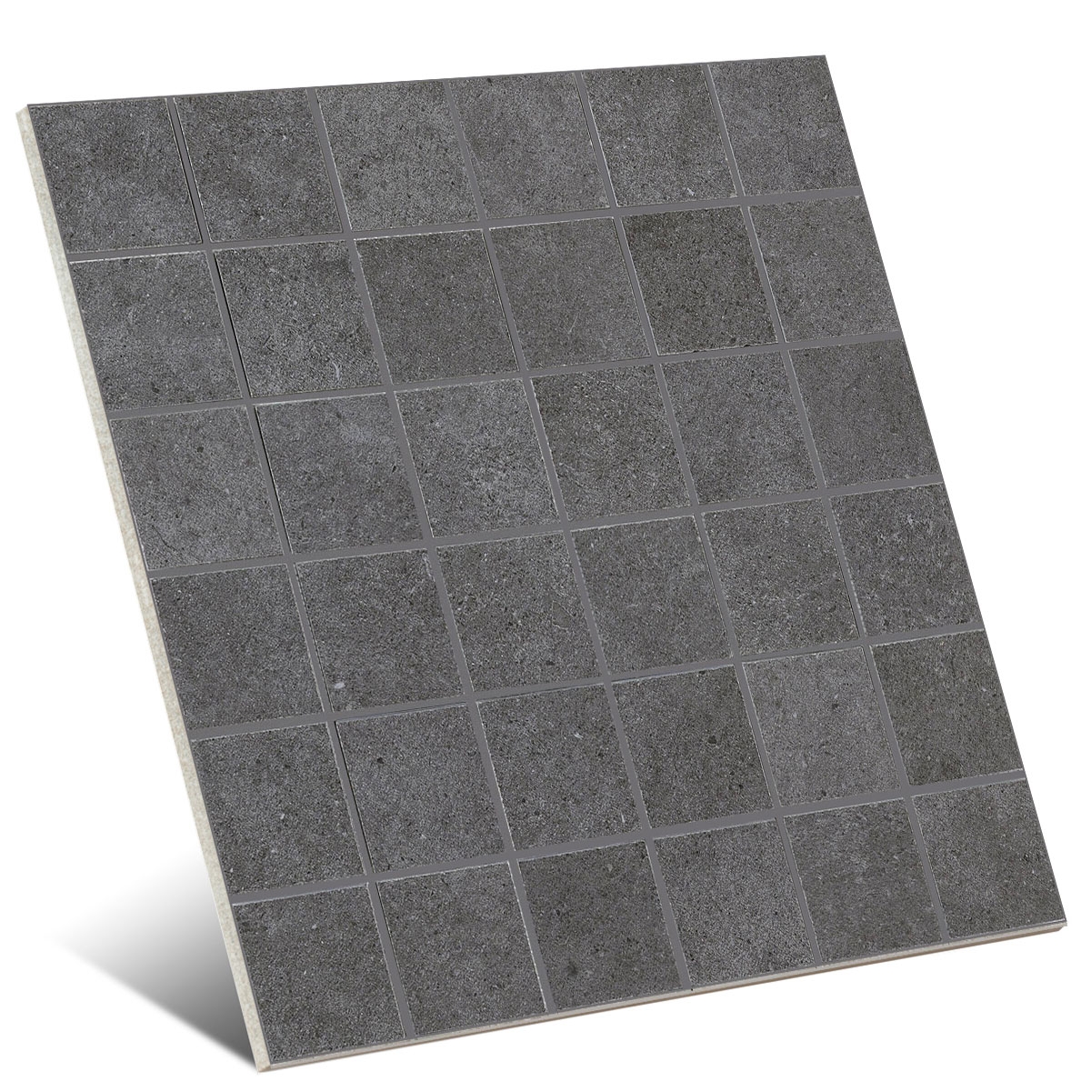 Mystone Silverstone Mosaico Nero 30x30 (Caixa 0.36m2)
