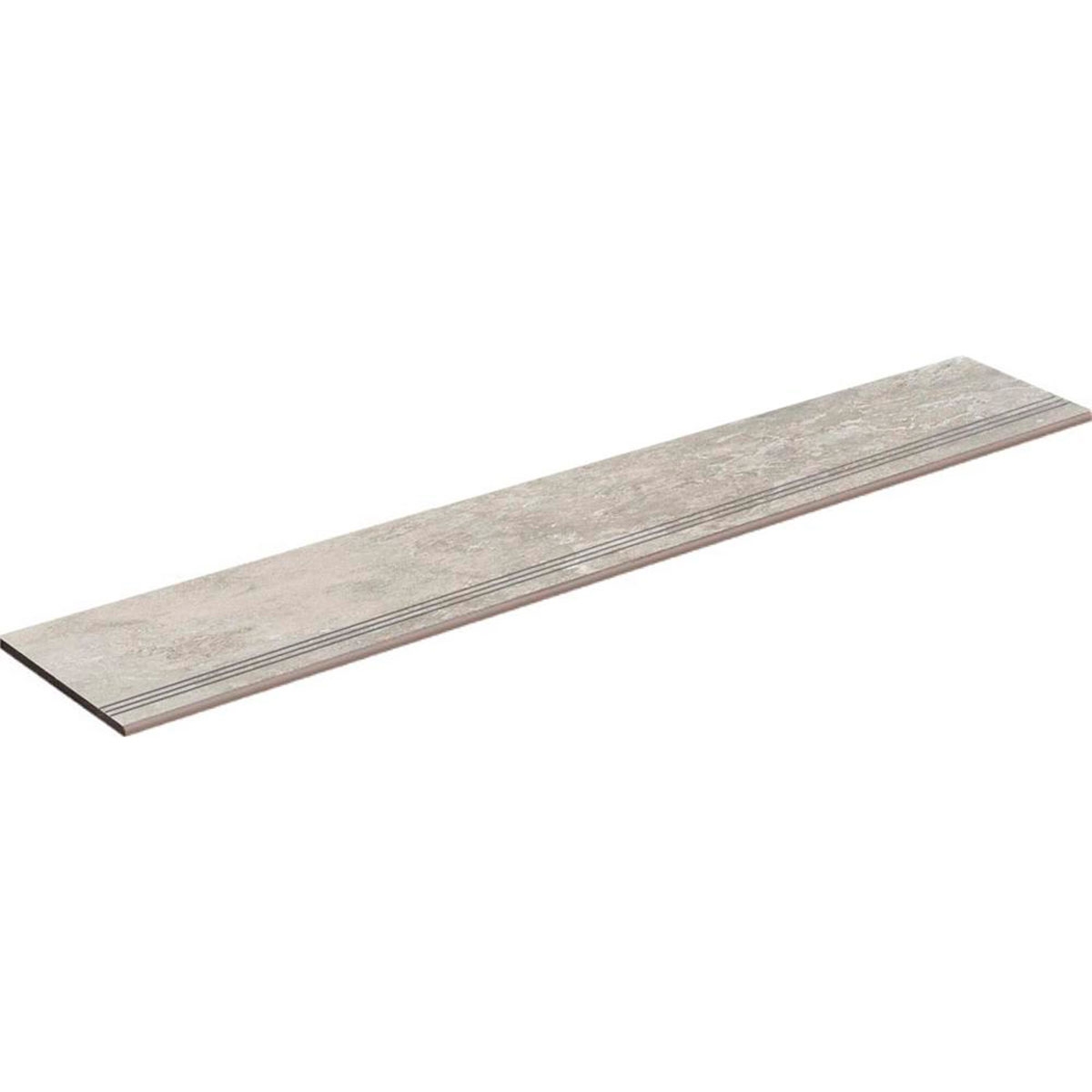 Romado Step Footprint Rapolano 1967 Grey Non-slip 33x100 (Box 3 pieces)