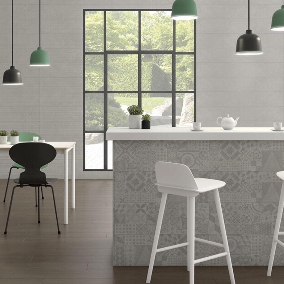 Innenraum mit Tanum Decor Cold 30x90 Beschichtung