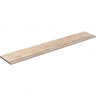 Romado Step Footprint Rapolano 1967 Caramelo Antiderrapante 33x100 (Caixa 3 peças)