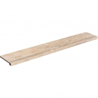 Lap Step Footprint Rapolano 1967 Caramelo Antiderrapante 33x100 (Caixa 2 peças)