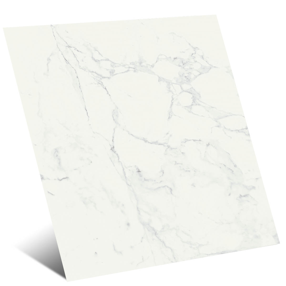 Marbleplay White Lux 58x58 (Caja 1.01m2)