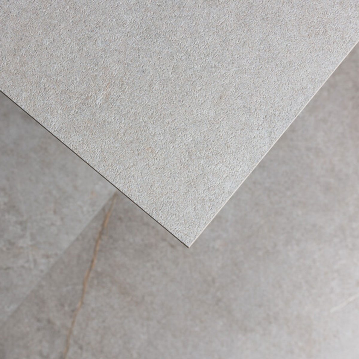 Pavimento imitación piedra Flint Light 90x90