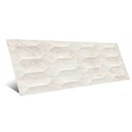 Marbleplay Calacatta Struttura Gem 3D 30x90 (Boîte 1.35m2)