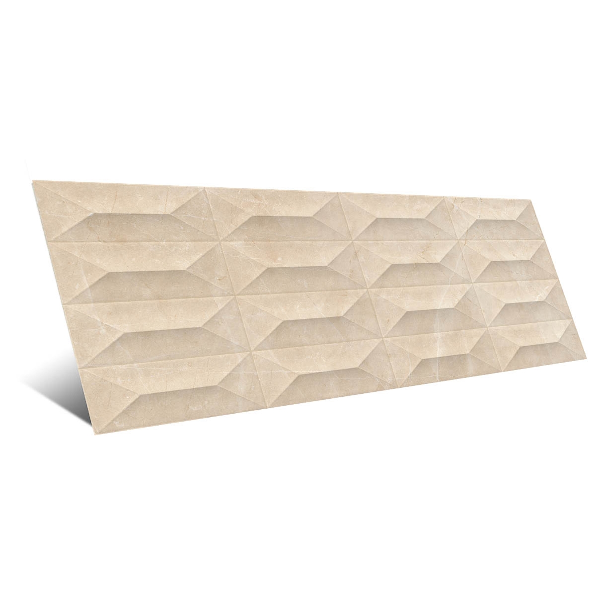 Marbleplay Marfil Struttura Gem 3D 30x90 (Caja 1.35m2)