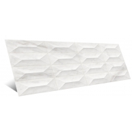 Mármore Branco Struttura Gem 3D 30x90 (Box 1.35m2)