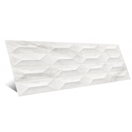 Marbleplay White Struttura Gem 3D 30x90 (Caja 1.35m2)