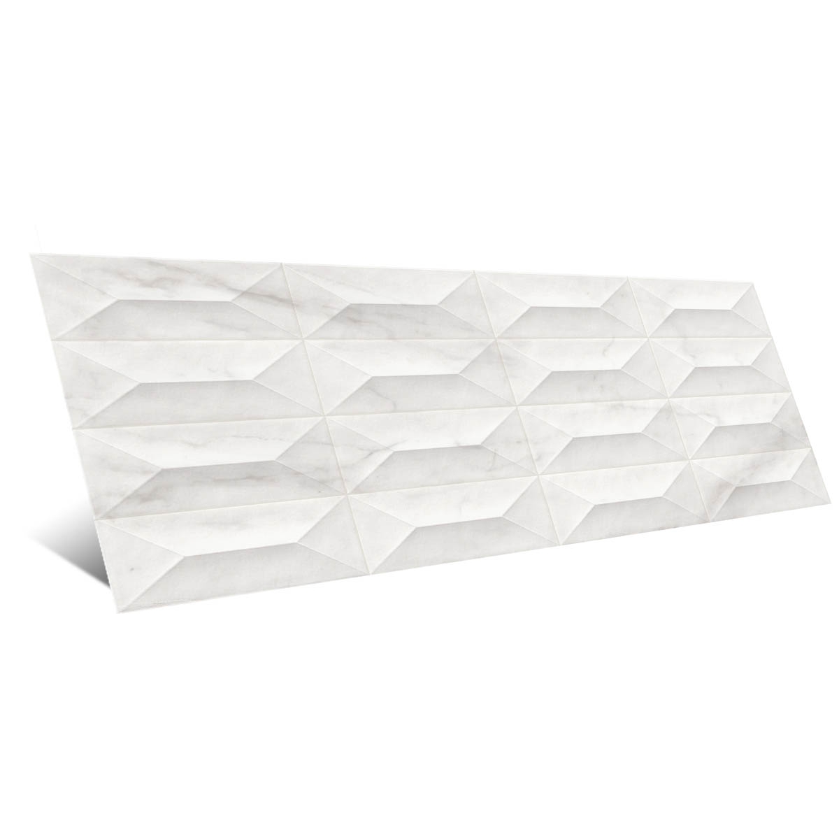 Marbleplay White Struttura Gem 3D 30x90 (Caja 1.35m2)