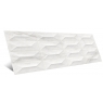 Marbleplay White Struttura Gem 3D 30x90 (Caja 1.35m2)