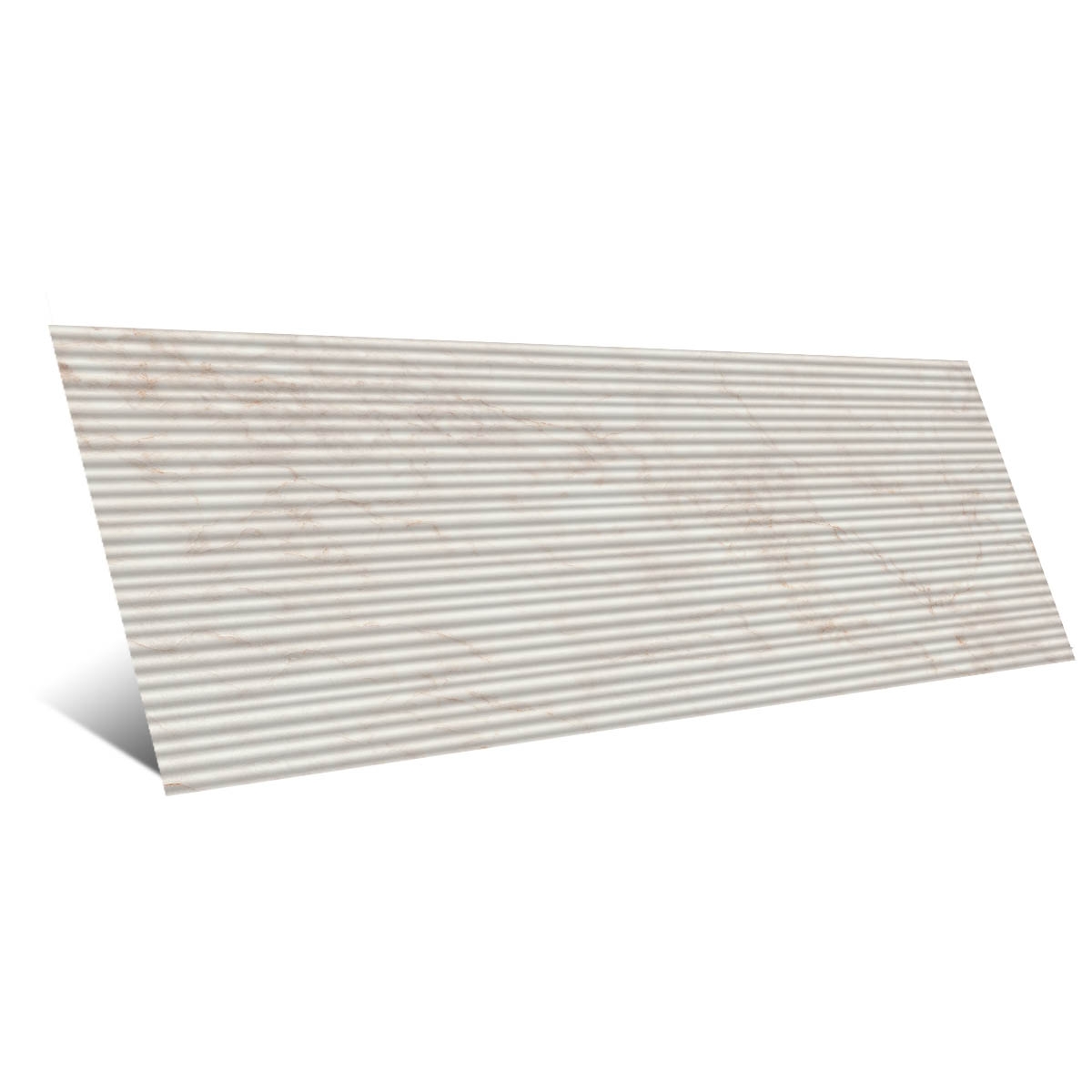 Marbleplay Calacatta Struttura Mikado 3D 30x90 (Caja 1.35m2)