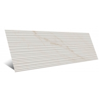 Marbleplay Ivory Struttura Mikado 3D 30x90 (Caja 1.35m2)