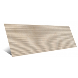 Marbleplay Marfil Struttura Mikado 3D 30x90 (Caja 1.35m2)