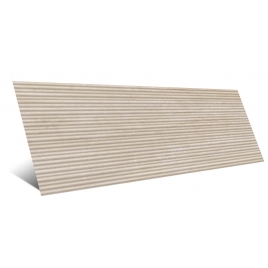 Foto de Marbleplay Travertino Struttura Mikado 3D 30x90 (Caja 1.35m2)