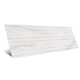 Marbleplay Decoro Classic White 30x90 (Caja 0.54m2)